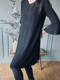 Kjole Sparkle Black