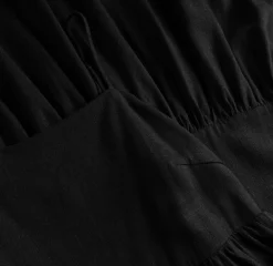 Kjole Tara depeche - Black