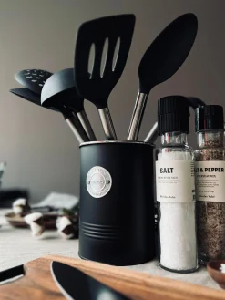 Køkkenredskaber ink dåse - 7 dele