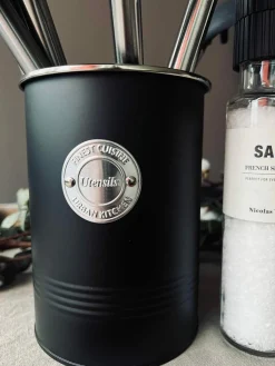 Køkkenredskaber ink dåse - 7 dele