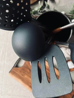 Køkkenredskaber ink dåse - 7 dele