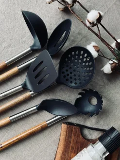 Køkkenredskaber ink dåse - 7 dele