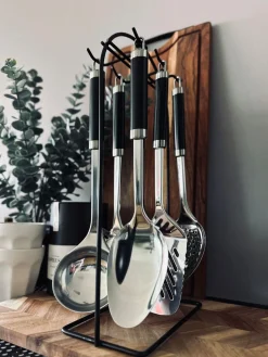 Køkkenredskaber ink ophæng