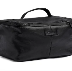 Klassisk kosmetiktaske - Black / Black