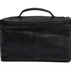 Klassisk kosmetiktaske - Black / Black