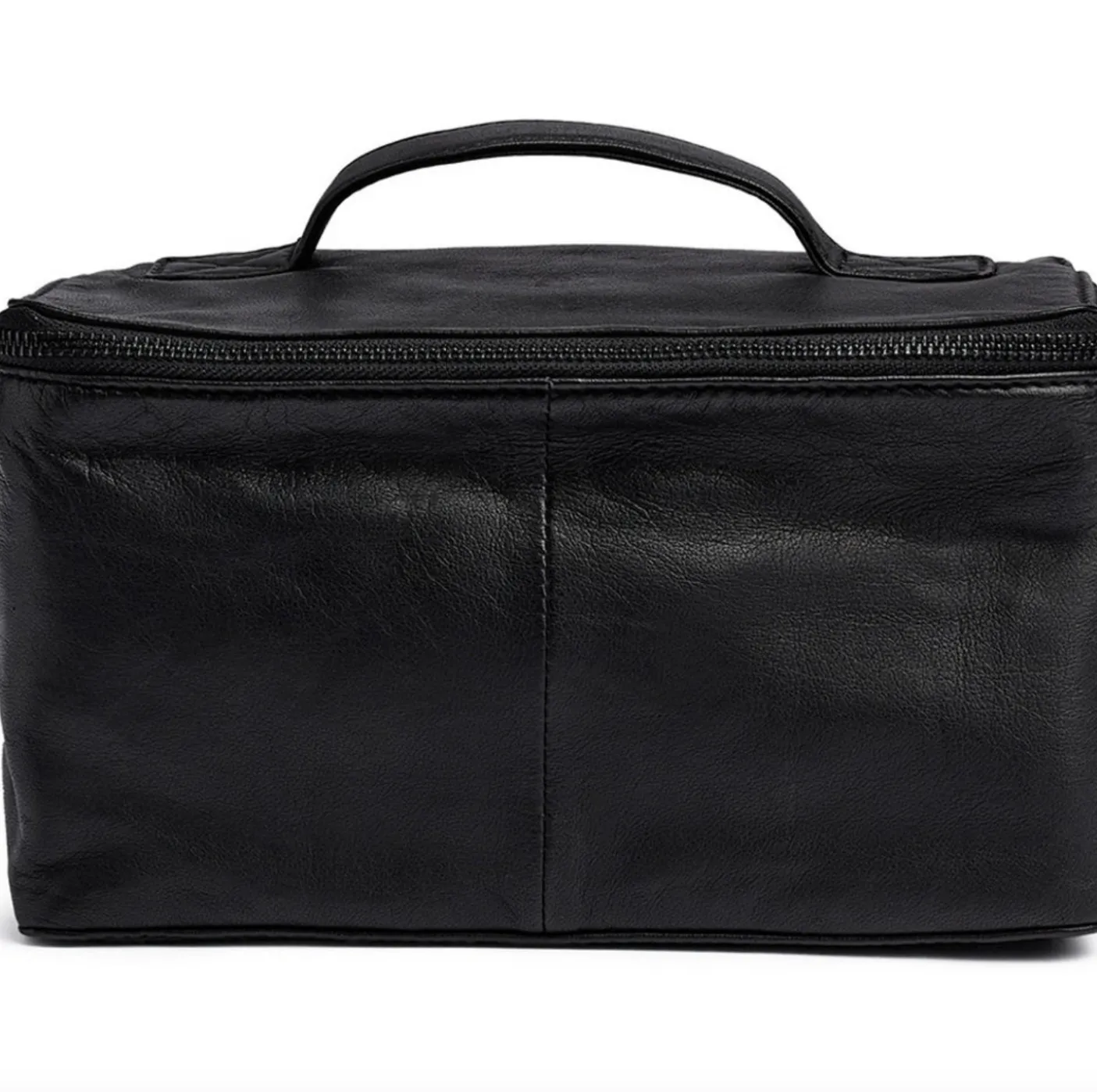 Klassisk kosmetiktaske - Black / Black