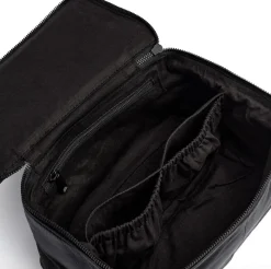 Klassisk kosmetiktaske - Black / Black