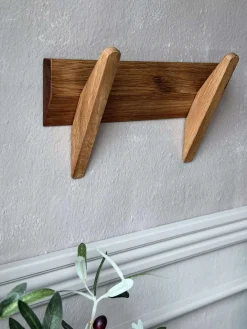 Knagerække - Eg 2 hooks