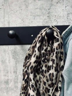 Knagerække med 6 knage