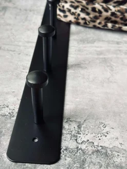 Knagerække med 6 knage