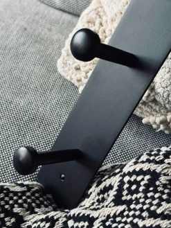 Knagerække med 6 knage