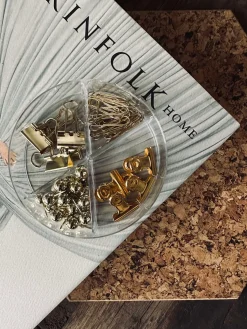 Kontorsæt Guld - Sæt med 4 slags