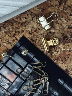 Kontorsæt Guld - Sæt med 4 slags