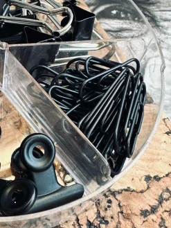 Kontorsæt Sort - 59 dele