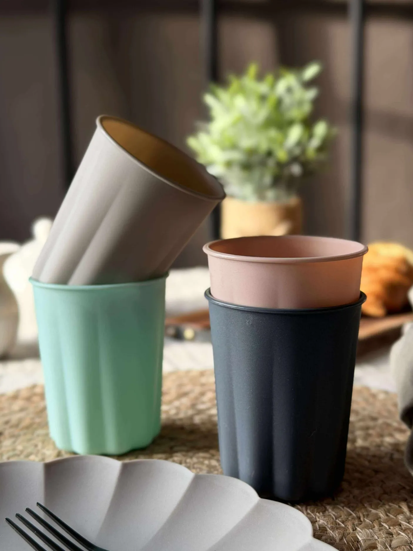 Kop color - Sæt a 4stk