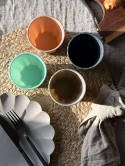 Kop color - Sæt a 4stk