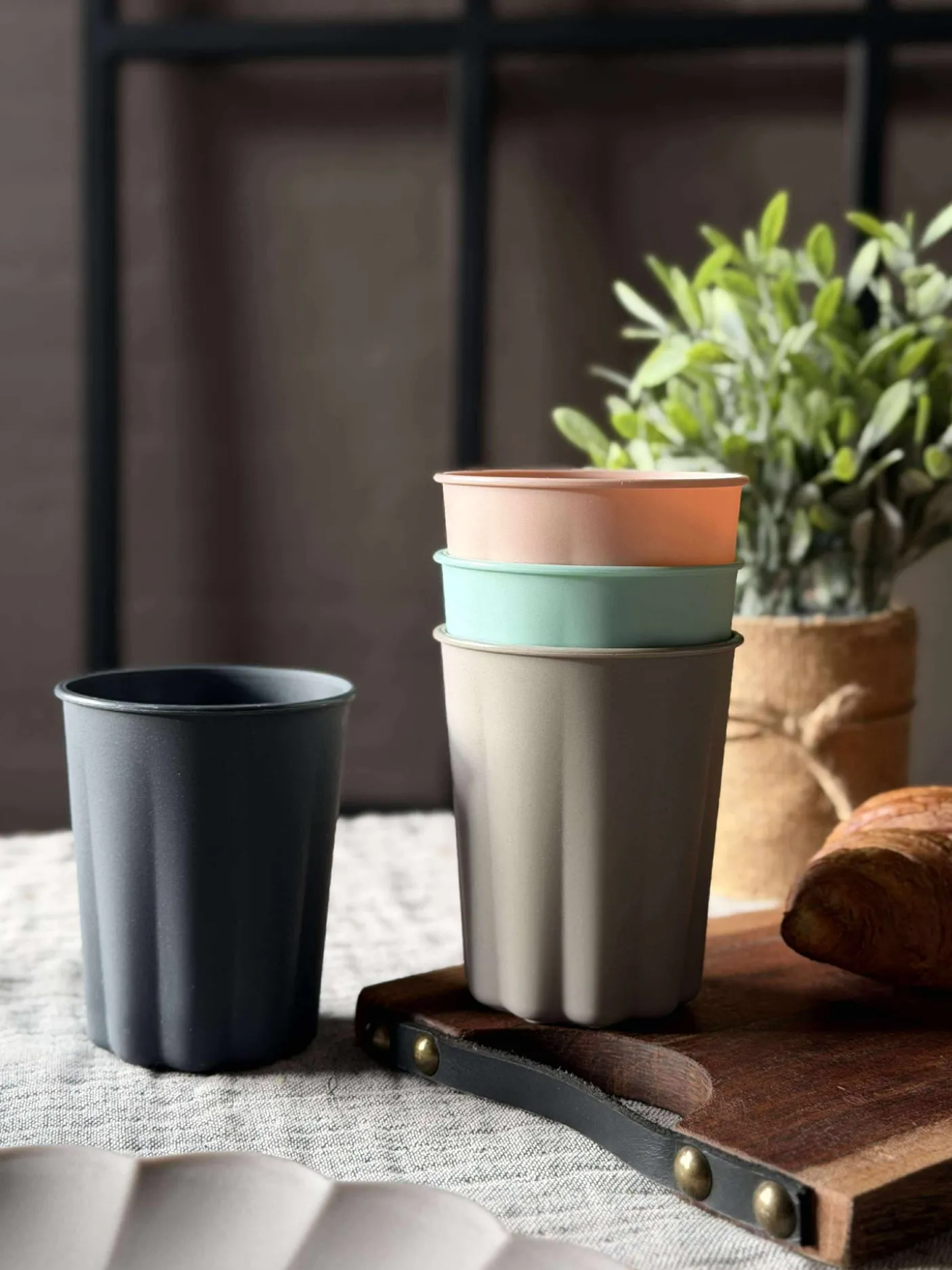 Kop color - Sæt a 4stk