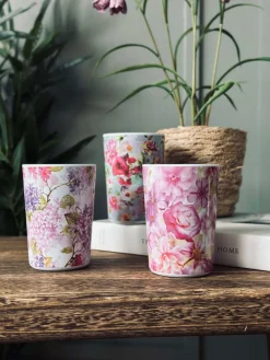 Kop Flora Melamin - Mix