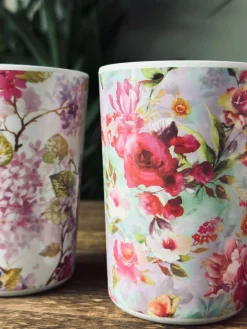 Kop Flora Melamin - Mix