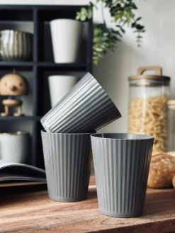 Kop Norma stone grey - 3 stk