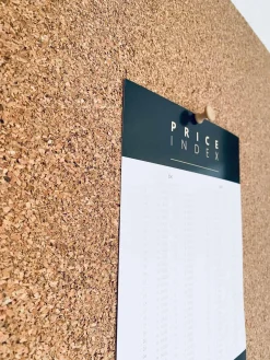 Kork 50×100 selvklæbende – SENDA 5mm