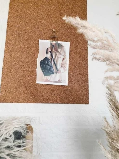 kork 50×100 selvklæbende – SENDA 1cm