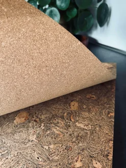 Korkplade 60×90 – Iceberg grey