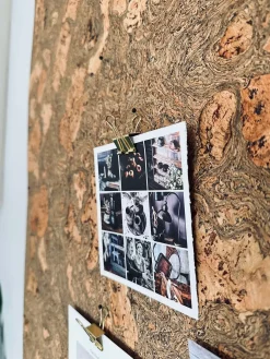 Korkplade 60×90 – Iceberg grey