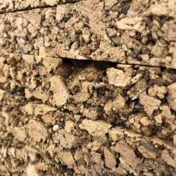 Korkplade - 2. Sortering TILBUD – kork 3 cm tykkelse