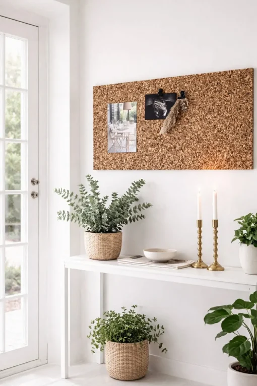 Korkplade - Rustik opslagstavle 2 cm