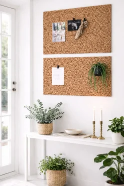 Korkplade - Rustik opslagstavle 2 cm