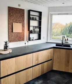 Korkplade - Rustik opslagstavle 2 cm