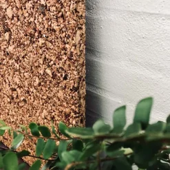 Korkplade - Rustik opslagstavle 2 cm