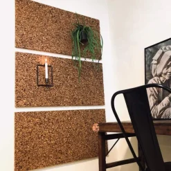 Korkplade - Rustik opslagstavle 2 cm