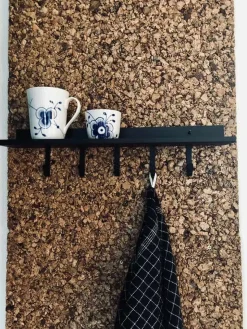 Korkplade - Rustik opslagstavle 2 cm