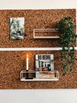Korkplade - Rustik opslagstavle 2 cm