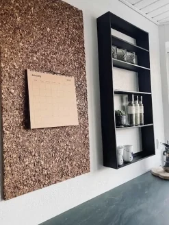 Korkplade - Rustik opslagstavle 2 cm