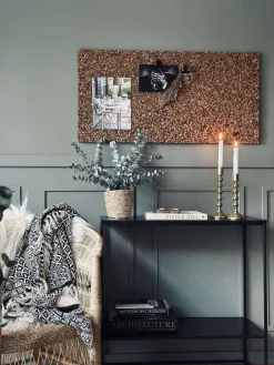 Korkplade - Rustik opslagstavle 2 cm