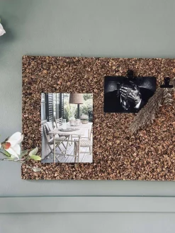 Korkplade - Rustik opslagstavle 2 cm