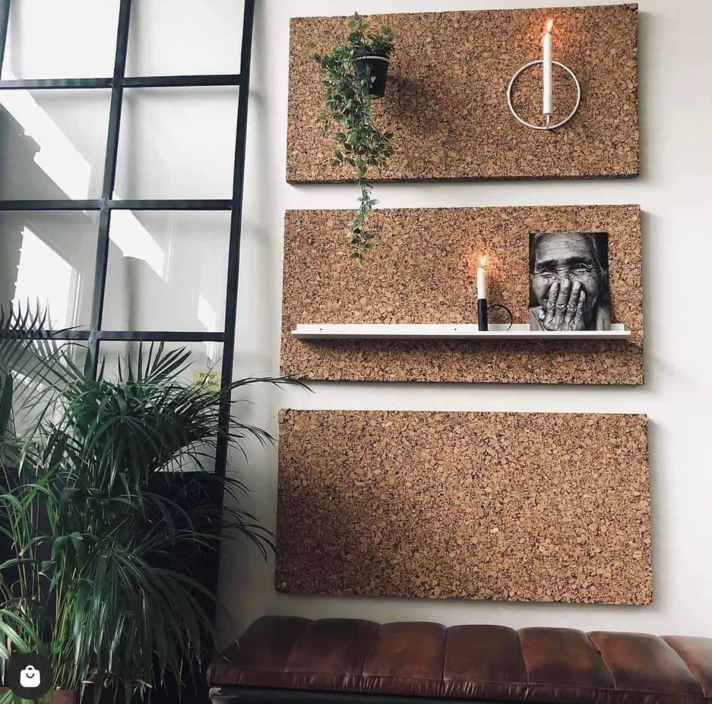 Korkplade 3cm til opslagstavle