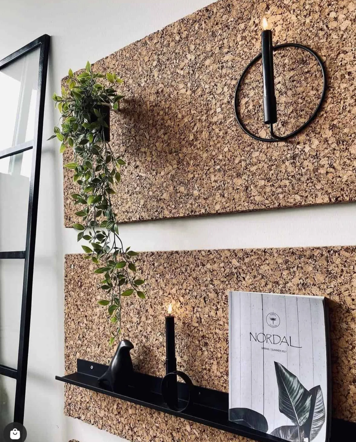 Korkplade 3cm til opslagstavle