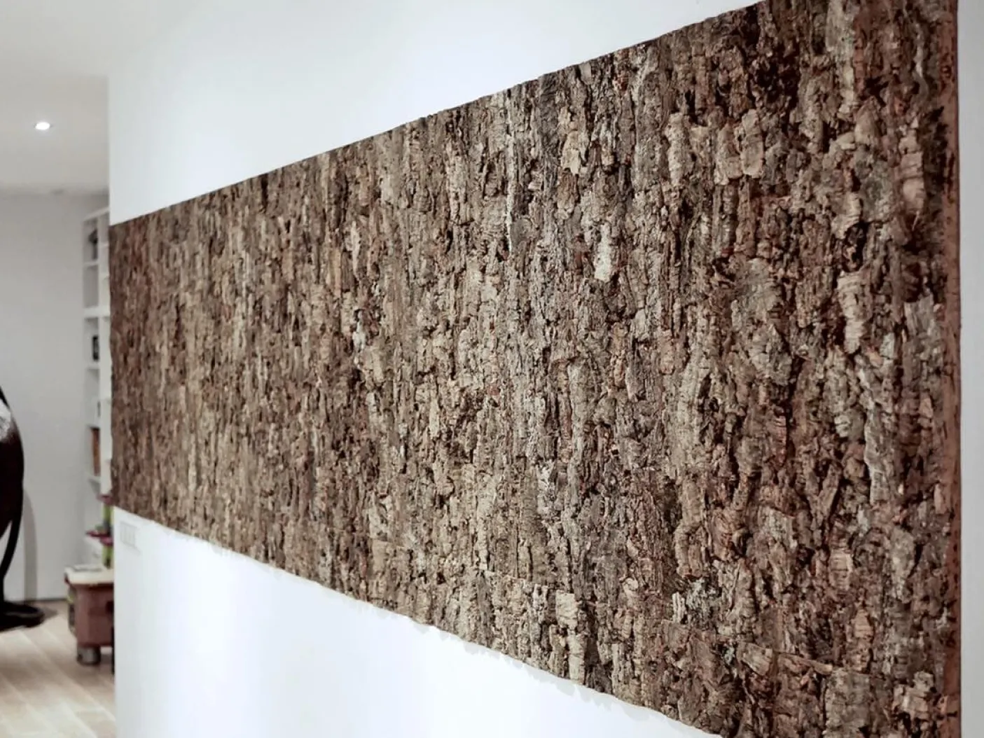 Korkplade deluxe 30×60 – Nature virgin