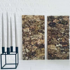 Korkplade deluxe 30×60 – Nature virgin