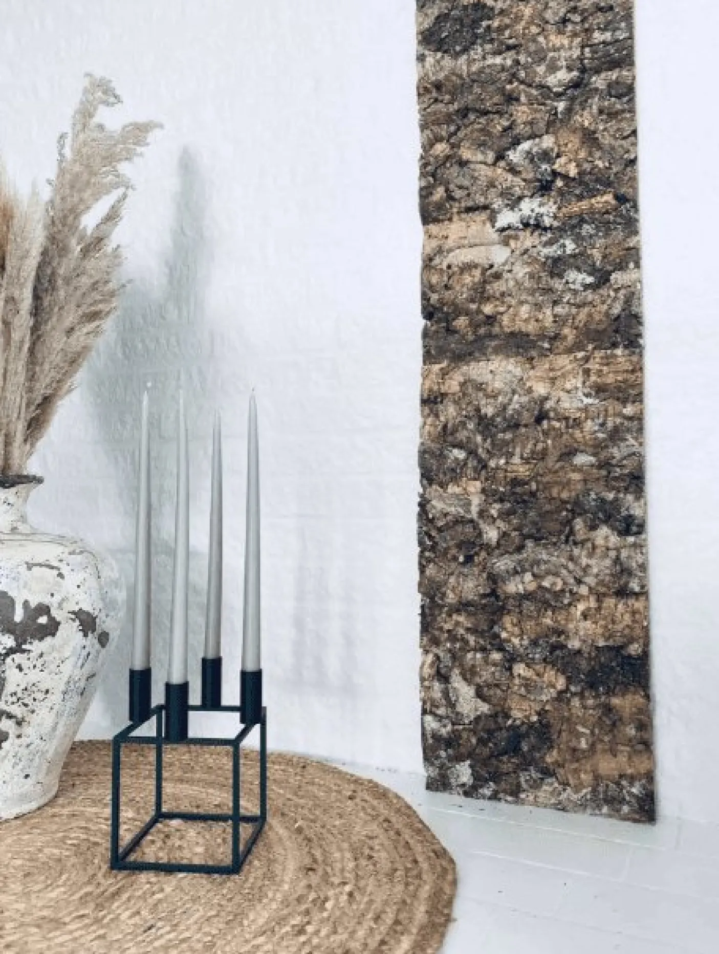 Korkplade deluxe 30×60 – Nature virgin