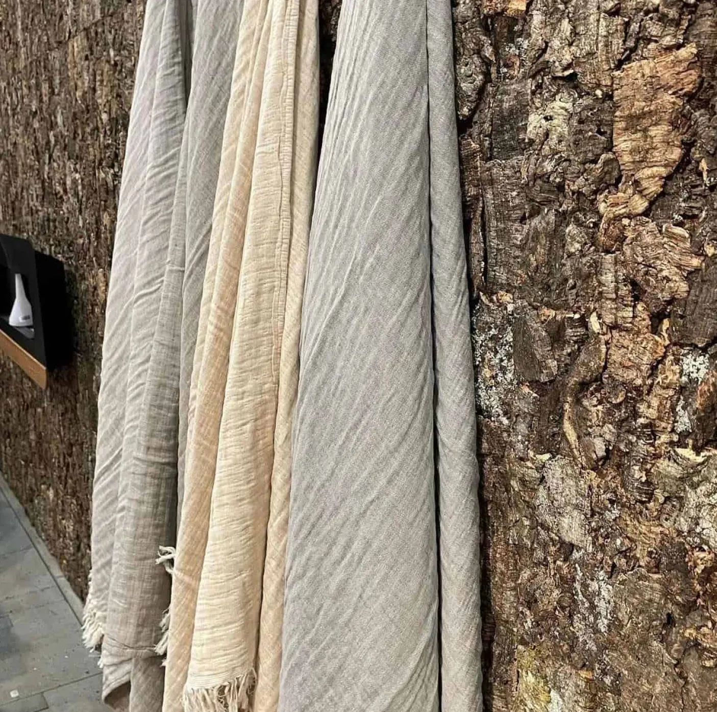 Korkplade deluxe 30×60 – Nature virgin