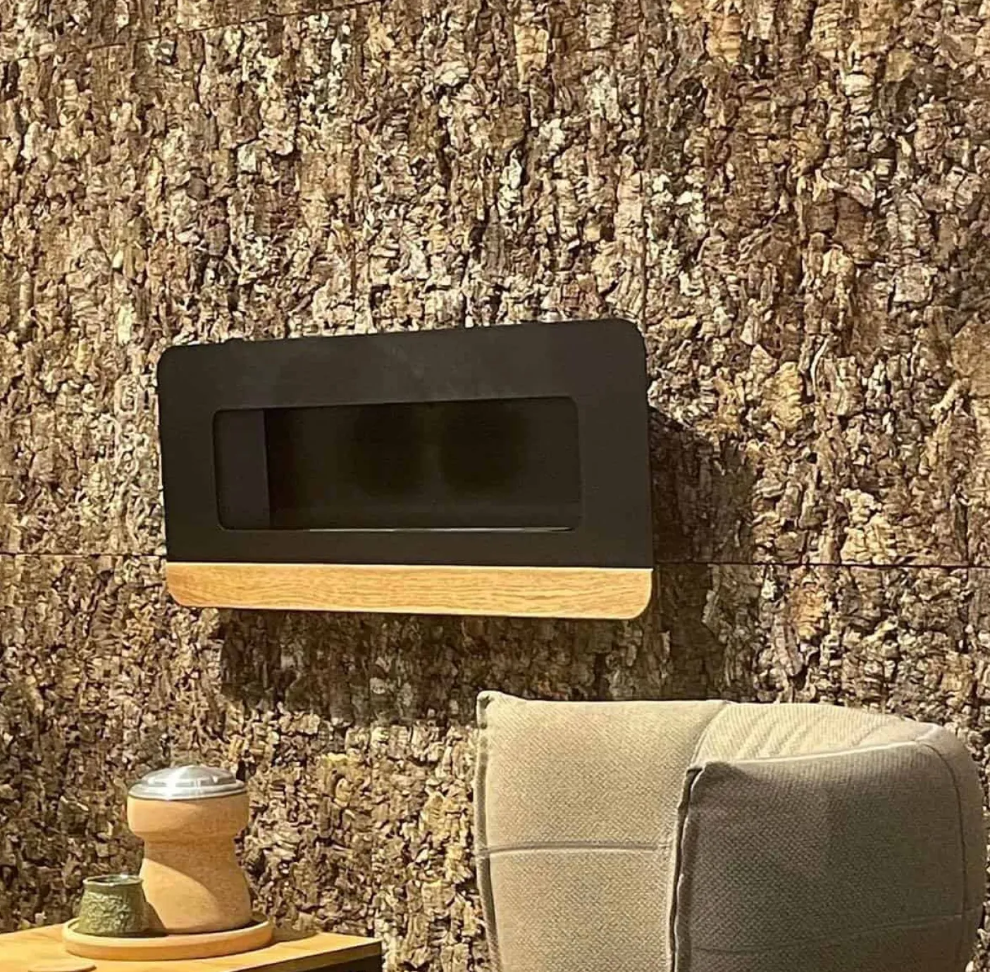 Korkplade deluxe 30×60 – Nature virgin