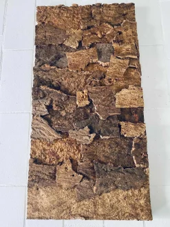 Korkplade deluxe 30x60 - Varm brun