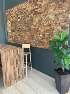 Korkplade deluxe 30x60 - Varm brun