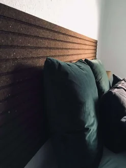 Korkplade med panel effekt - Støjdæmpende