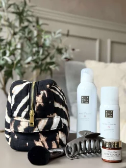 Kosmetiktaske Zebra Large